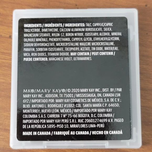 New Mary Kay Warm Pinks Pressed Eye Shadow Quad Palette Makeup Cosmetics - Picture 2 of 3